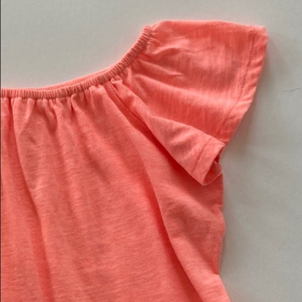 Girls Old Navy Flutter Sleeve Tee - Picture 4 of 5